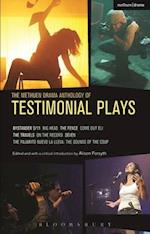 The Methuen Drama Anthology of Testimonial Plays
