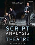 Script Analysis for Theatre