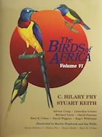 The Birds of Africa: Volume VI