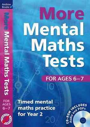 More Mental Maths Tests for ages 6-7