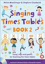 Singing Times Tables Book 2