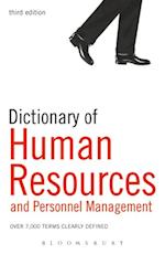 Dictionary of Human Resources and Personnel Management : Over 6,000 Terms Clearly Defined