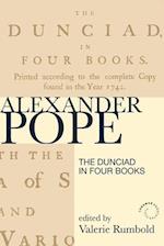 The Dunciad in Four Books