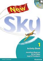 New Sky Activity Book and Students Multi-Rom 1 Pack