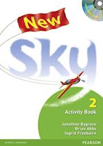 New Sky Activity Book and Students Multi-Rom 2 Pack