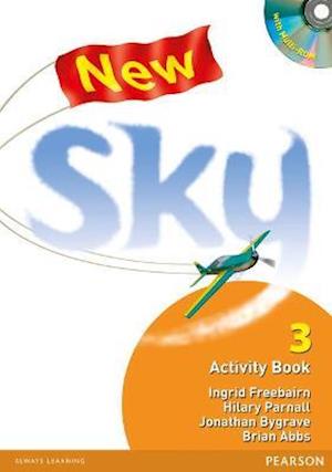 New Sky Activity Book and Students Multi-Rom 3 Pack