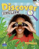 Discover English Global 3 Activity Book and Student's CD-ROM Pack