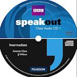 Speakout Intermediate Class CD (x3)
