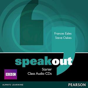 Speakout Starter Class CD (x2)