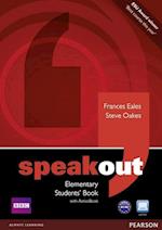 Speakout Elementary Students book and DVD/Active Book Multi Rom pack