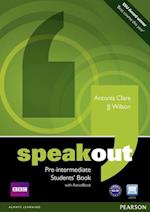 Speakout Pre-Intermediate Students book and DVD/Active Book Multi Rom Pack