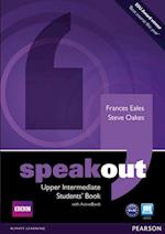 Speakout Upper Intermediate Students book and DVD/Active Book Multi Rom Pack