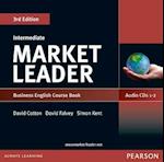Market Leader 3rd edition Intermediate Coursebook Audio CD (2)