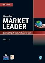 Market Leader 3rd edition Intermediate Teacher's Resource Book for Pack