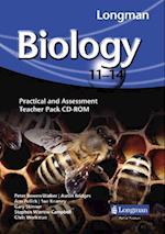 Longman Biology 11–14: Practical and Assessment Teacher Pack CD-ROM