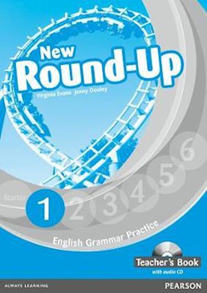 Round Up Level 1 Teacher's Book/Audio CD Pack