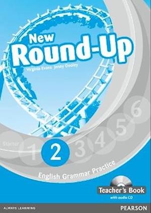 Round Up Level 2 Teacher's Book/Audio CD Pack