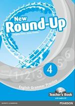 Round Up Level 4 Teacher's Book/Audio CD Pack