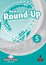 Round Up Level 5 Teacher's Book/Audio CD Pack