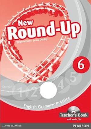 Round Up Level 6 Teacher's Book/Audio CD Pack