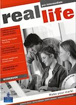 Real Life Global Pre-Intermediate Workbook & Multi-ROM Pack