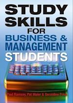 Study Skills for Business and Management Students