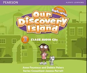 Our Discovery Island Level 3 Audio CD