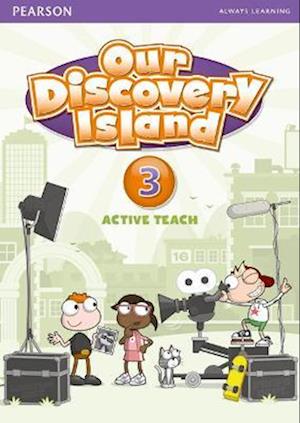 Our Discovery Island Level 3 Active Teach