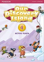 Our Discovery Island Level 4 Active Teach