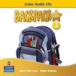 Backpack Gold 3 Class Audio CD New Edition