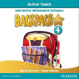 Backpack Gold 4 Active Teach New Edition
