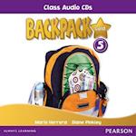 Backpack Gold 5 Class Audio CD New Edition