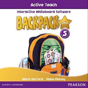 Backpack Gold 5 Active Teach New Edition