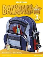 Backpack Gold 3 Workbook & Audio CD N/E pack