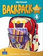 Backpack Gold 4 WBk & CD N/E pack
