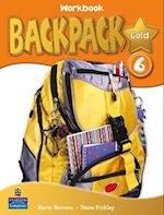 Backpack Gold 6 Workbook and Audio CD N/E pack