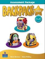 Backpack Gold Assessment Book & M-Rom 4-6 N/E pack