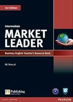 Market Leader 3rd Edition Intermediate Teacher's Resource Book/Test Master CD-Rom Pack