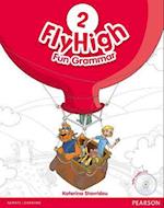 Fly High level 2 Fun Grammar Pupils Book and CD Pack