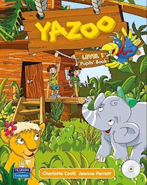 Yazoo Global Level 1 Pupil's Book and Pupil's CD (2) Pack