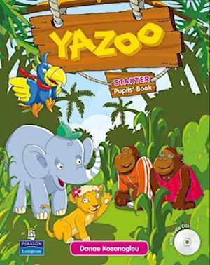 Yazoo Global Starter Pupil's Book and CD Pack