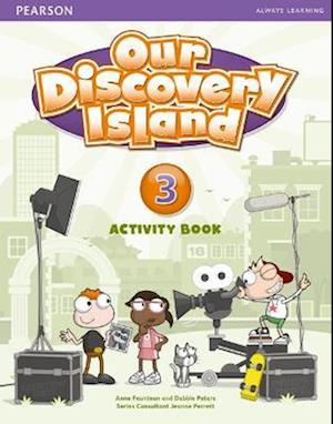 Our Discovery Island Level 3 Activity Book and CD ROM (Pupil) Pack