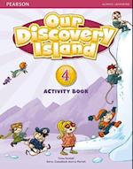 Our Discovery Island Level 4 Activity Book and CD ROM (Pupil) Pack