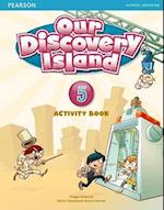 Our Discovery Island Level 5 Activity Book and CD Rom (Pupil) Pack