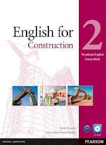 English for Construction Level 2 Coursebook for Pack