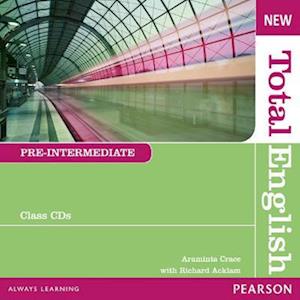 New Total English Pre-Intermediate Class Audio CD