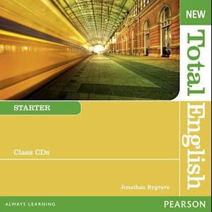 New Total English Starter Class Audio CD