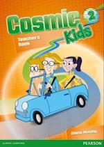 Cosmic Kids 2 Greece Teacher's Book & Active Teach Pack