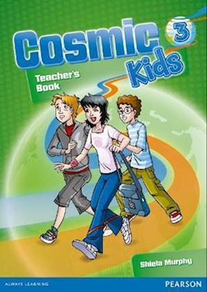 Cosmic Kids 3 Greece Teacher's Book & Active Teach Pack