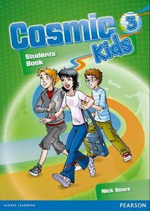 Cosmic Kids 3 Greece Students' Book & Active Book 3 Pack